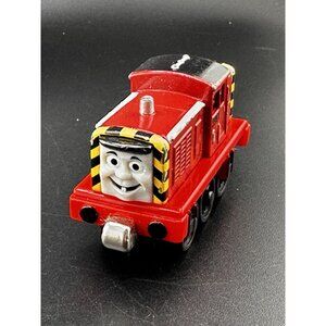 Thomas & Friends Take N Play Along Salty Train Engine Diecast Metal Vtg 2003 Ltd
